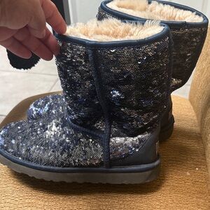 Sequenced UGG Boots